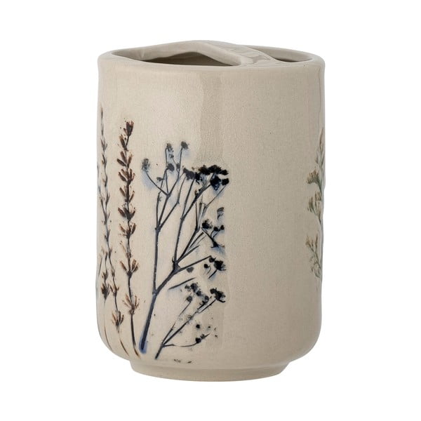 Krem set pribora za kupaonicu od kamenine Bea – Bloomingville-image-2