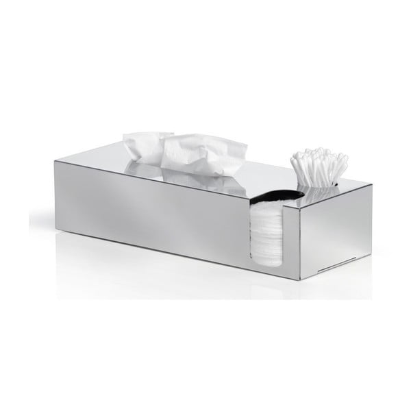 Sjajna higijenska kutija od nehrđajućeg čelika Blomus Areo