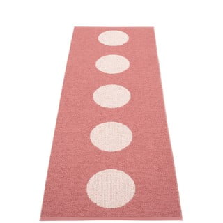 Svijetlo crvena unutarnja i vanjska staza 70x200 cm Vera Pop Blush – Pappelina