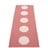Svijetlo crvena unutarnja i vanjska staza 70x200 cm Vera Pop Blush – Pappelina