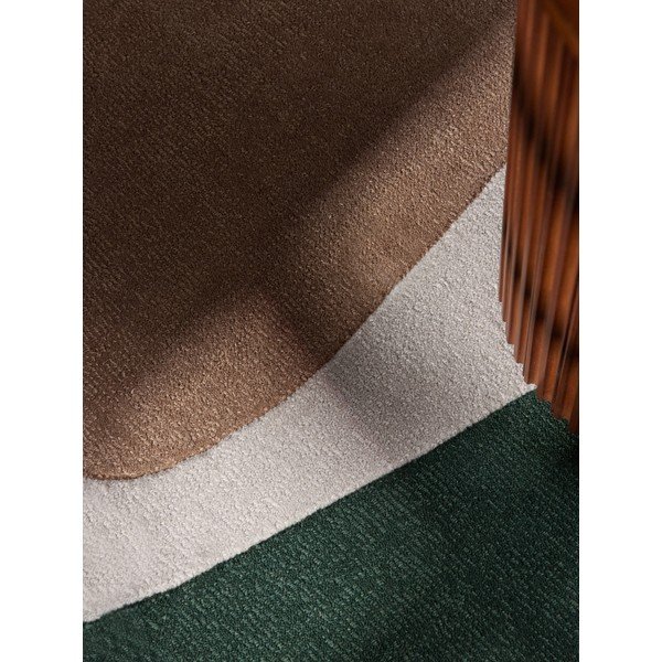 Ručno rađen vunen okrugao tepih ø 160 cm Hackney Clarissa – Ted Baker-image-4