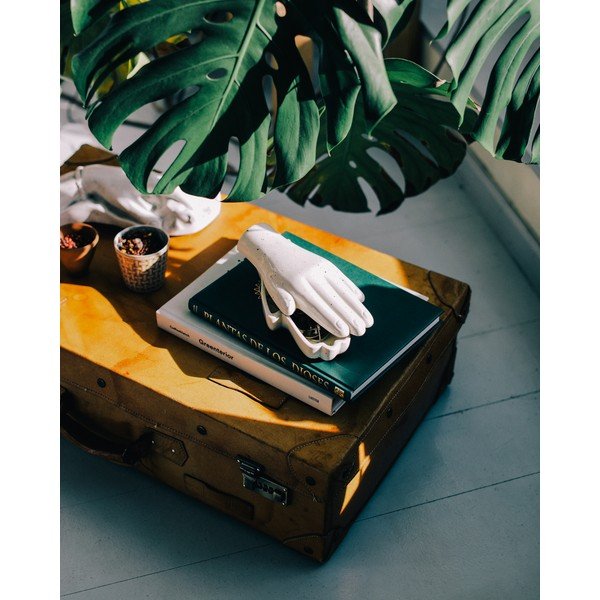 DOIY Ručna keramička kutija za nakit, 23 x 11 cm-image-1