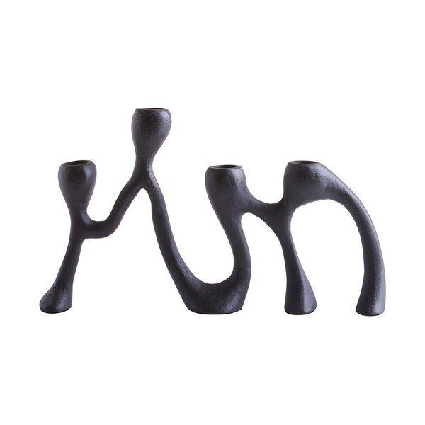 Metalni svijećnjak Prato – Premier Housewares-image-1