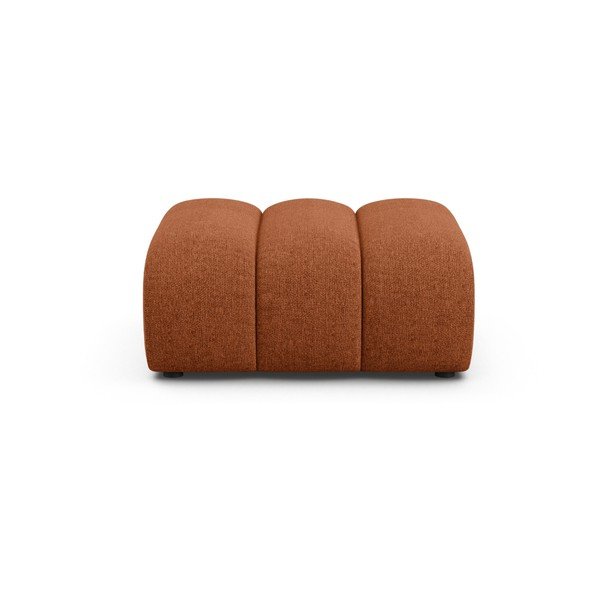 Ciglasti tabure od šenila Lupine – Micadoni -image-1