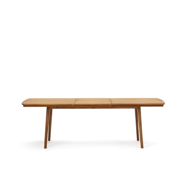 Vrtni blagovaonski stol 90x180 cm Thianna - Kave Home-image-2