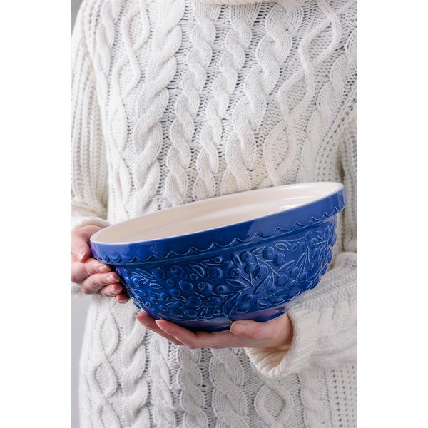 Plava zdjela od kamenine ø 26 cm Fruits Blueberry – Mason Cash-image-2