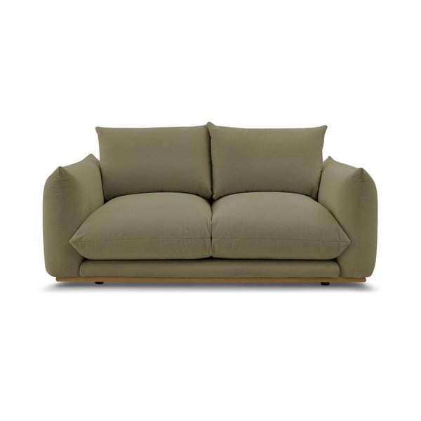 Svijetlo zelena sofa 193 cm Ernest – Bobochic Paris