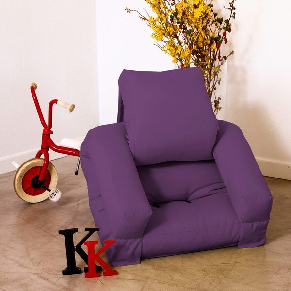 Dječja stolica Karup Baby Hippo Purple-image-1