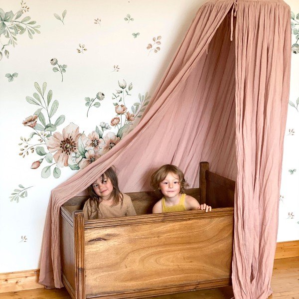 Set zidnih naljepnica Dekornik Meadow Flowers Pastel L-image-2