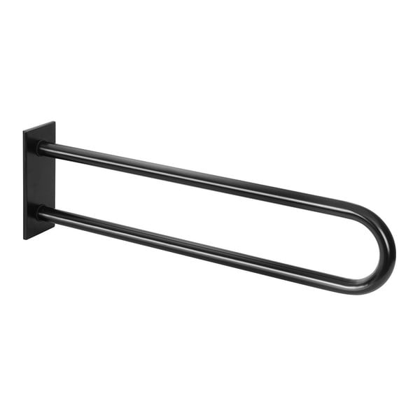 Zidna ručka za kupaonicu od nehrđajućeg čelika 83 cm Handicap U – Sapho