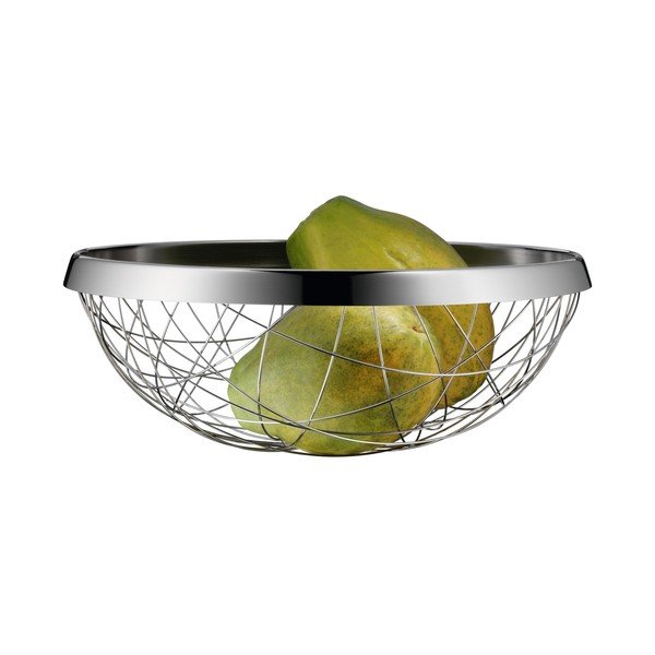 Korpica za voće od nehrđajućeg čelika WMF Cromargan® Lounge Living, ⌀ 30 cm-image-1