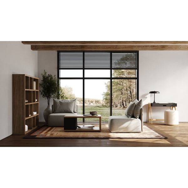 Svijetlo siva sofa modul (srednji dio) Dune - TemaHome-image-1