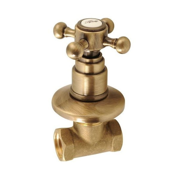 Ugrađeni ventil u brončanoj boji Antea Hot – Sapho