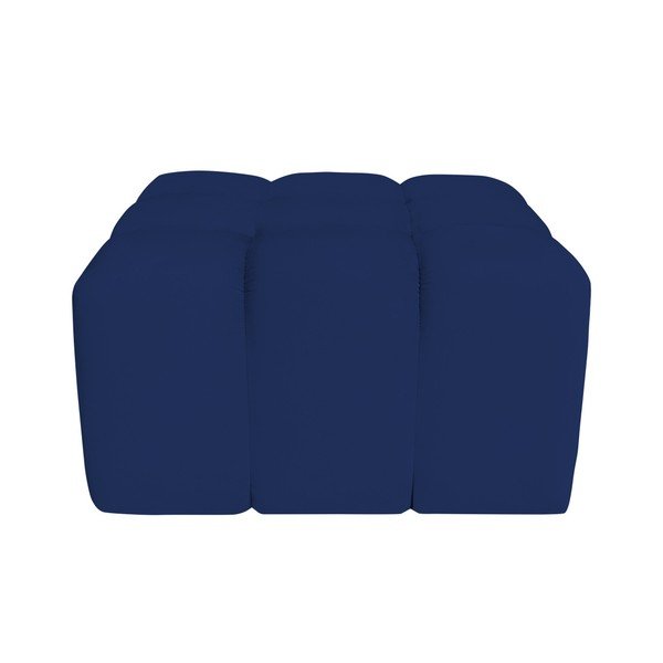 Tamnoplavi tabure za noge Mazzini Sofas Lotus-image-1