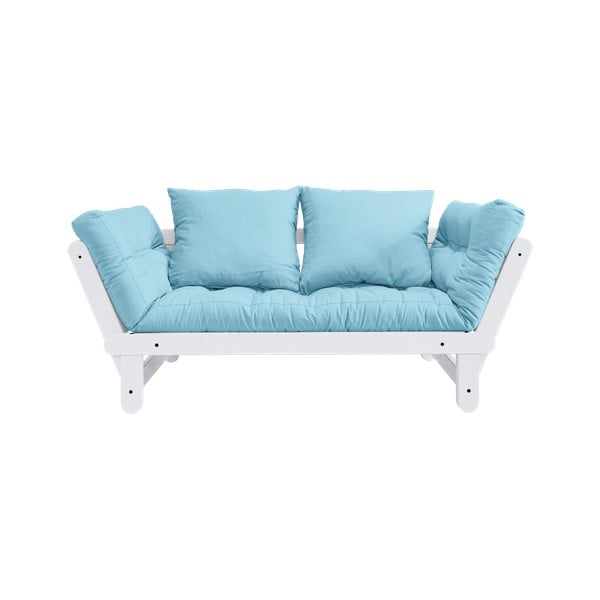 Promjenjivi kauč Karup Design Beat White / Light Blue