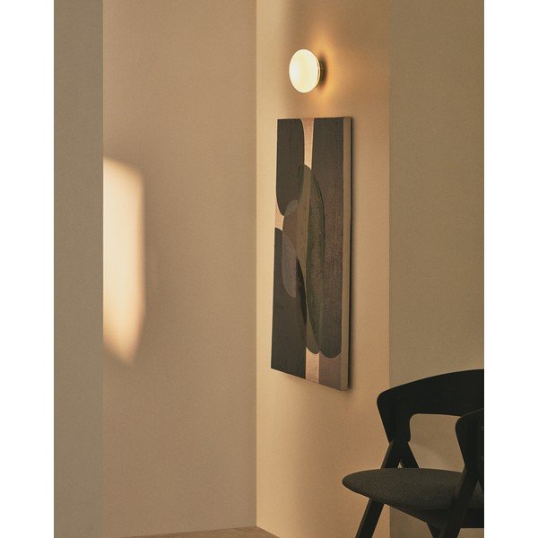 Bijela/crna zidna lampa ø 15 cm Bamila – Kave Home-image-2