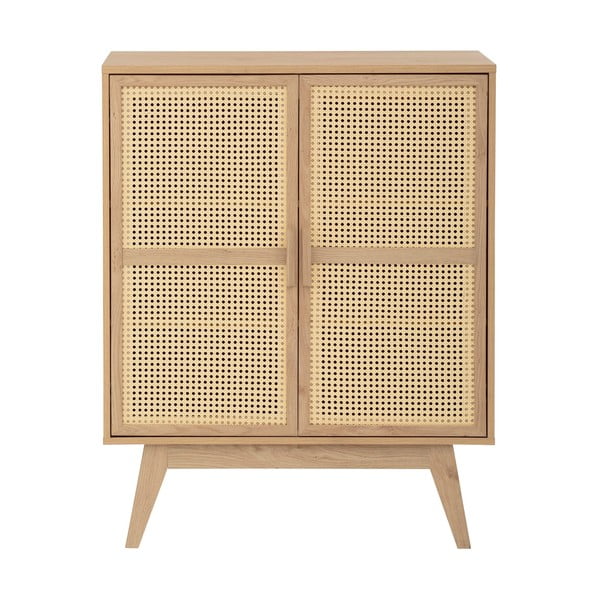 Ormarić u dekoru hrasta u prirodnoj boji 87x110 cm Bridget – Støraa