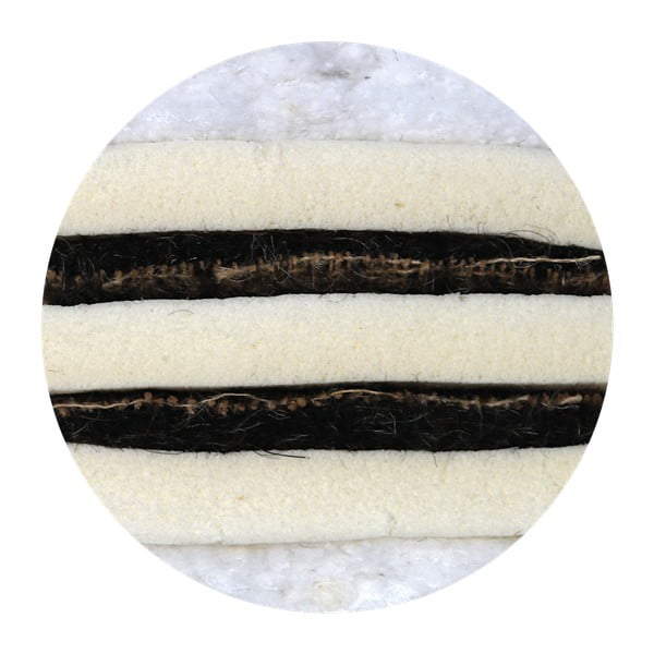 Bijeli meki futon madrac 120x200 cm Trostruki latex – Karup Design-image-3