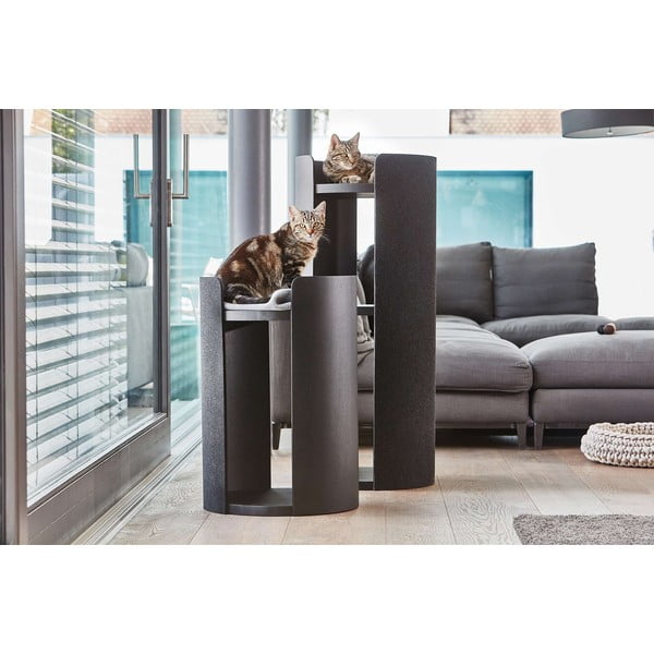 Grebalica za mačke Torre Ash Black S – MiaCara-image-2