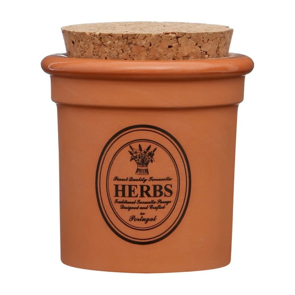 Posuda od terakote Premier Housewares Herbs, ⌀ 7 x 9 cm