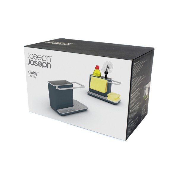 Kuhinjski stalak za deterdžente Joseph Joseph, sivi-image-1