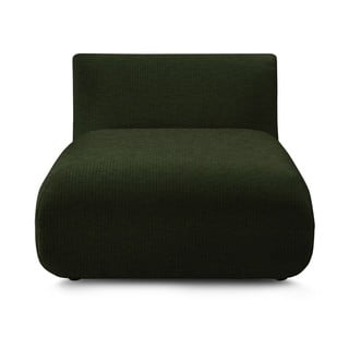 Modul sofe od zelenog samta Lecomte - Bobochic Paris