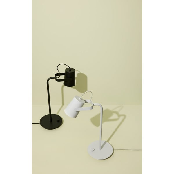 Crna stolna lampa (visina 54 cm) Ardent – Hübsch-image-1