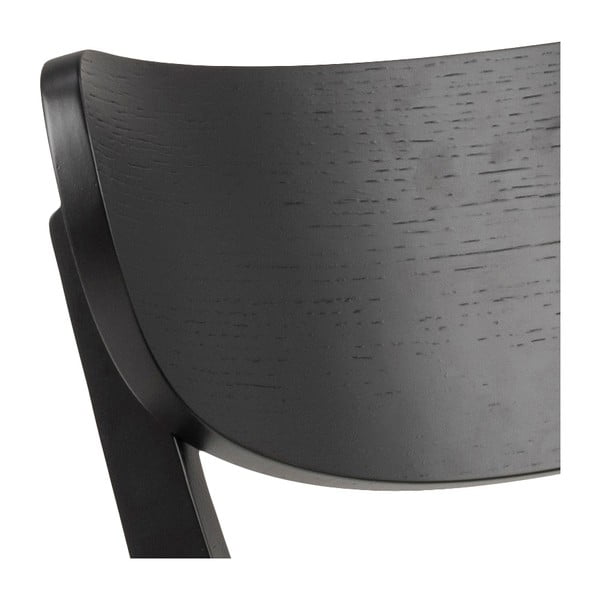 Crna blagovaonska stolica Roxby – Actona-image-4