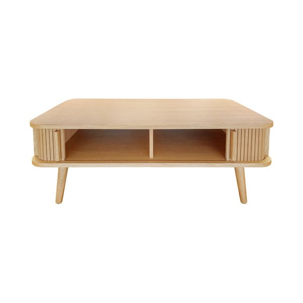 Stolić u dekoru hrasta 58x107,5 cm Rove - Woodman-image-3