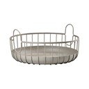 Metalna košara od žice ø 38x18 cm Inu – Zone