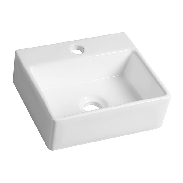 Bijeli keramički umivaonik za WC 33,5x29 cm Giulia – Sapho