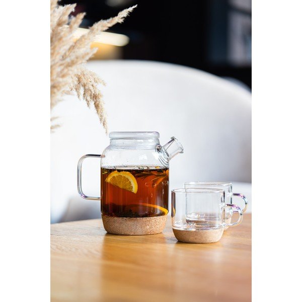 Stakleni servis za čaj Vilagio – Vialli Design-image-1