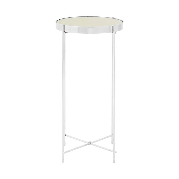 Okrugli pomoćni stol sa staklenom pločom stola ø 33 cm Allure – Premier Housewares