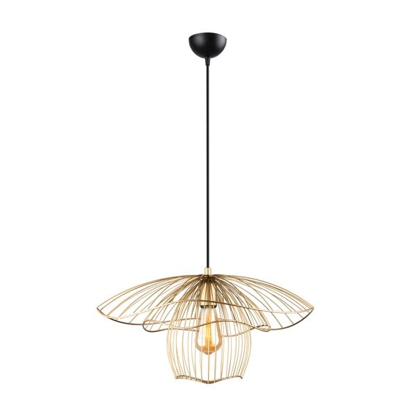 Viseća svjetiljka zlatne boje Squid Lighting Root, visina 123 cm-image-3