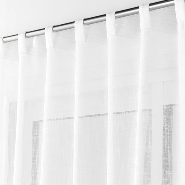 Bijela prozirna zavjesa 140x240 cm Haltona – douceur d'intérieur-image-2