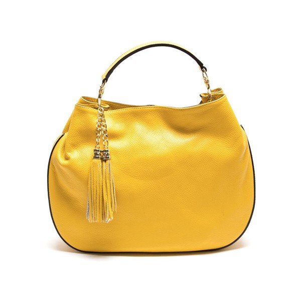 Kožna torbica Isabella Rhea 1118 Giallo