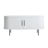 Bijela TV komoda 120x56x40 cm Nola – Unique Furniture