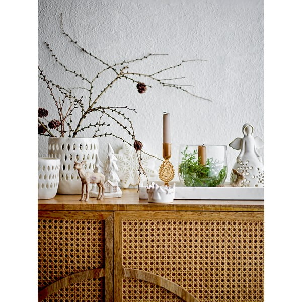 Stakleni svijećnjak Jisele – Bloomingville-image-1