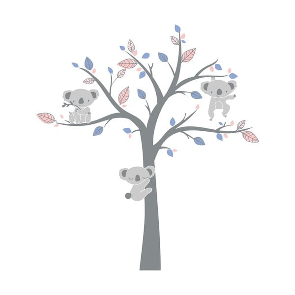 Dječje naljepnice na zidu ambijenta koala slatko-image-2