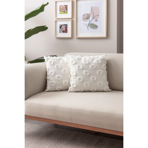 Ukrasne jastučnice u setu 2 kom 43x43 cm – Mioli Decor-image-1