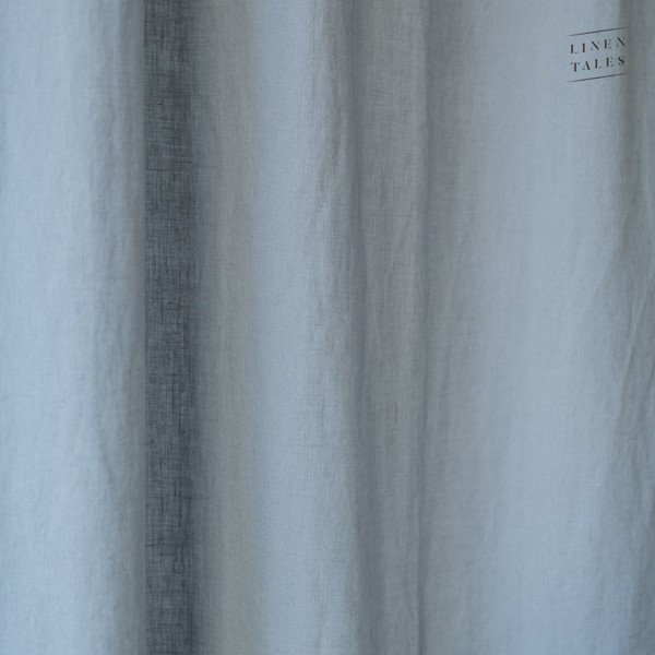 Siva zavjesa 250x230 cm - Linen Tales-image-1