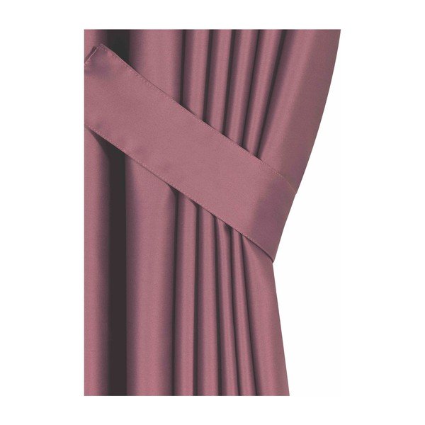 Ružičasta zavjesa za zamračivanje 260x100 cm - Mila Home-image-1