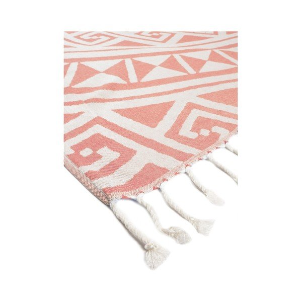 Narančasti hamam ručnik Kate Louise Mirabelle, 165 x 100 cm-image-1