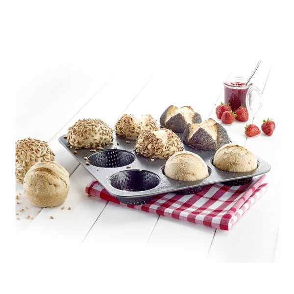 Čeličan kalup za pečenje za kruh i bagete – Westmark-image-2