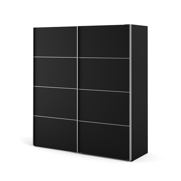 Crni ormar Tvilum Verona, 182 x 202 cm-image-3