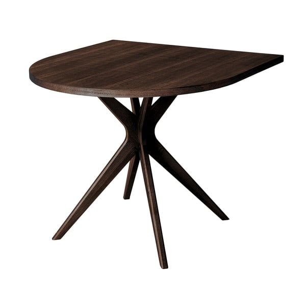 Blagovaonski stol u dekoru oraha 90x90 cm Jubi – Ragaba