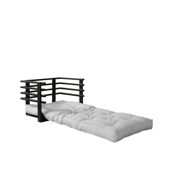Varijabilna fotelja Karup Funk crna / svijetlo siva-image-1