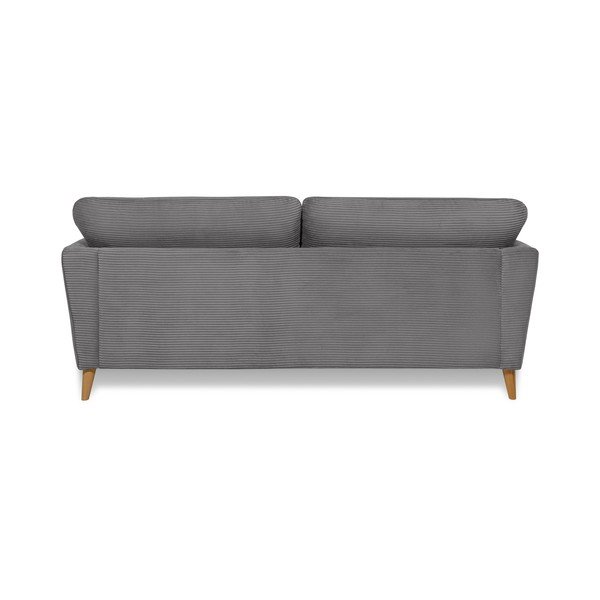 Tamno siva sofa od samta 206 cm Paris – Scandic-image-3