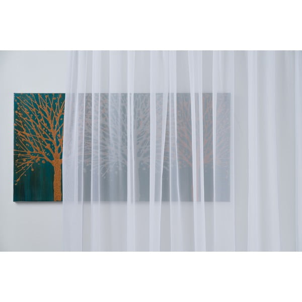 Bijela prozirna zavjesa 300x245 cm Voile – Mendola Fabrics-image-1