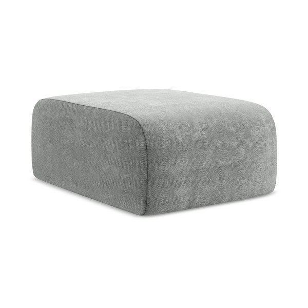 Sivi tabure od šenila Lani – Makamii